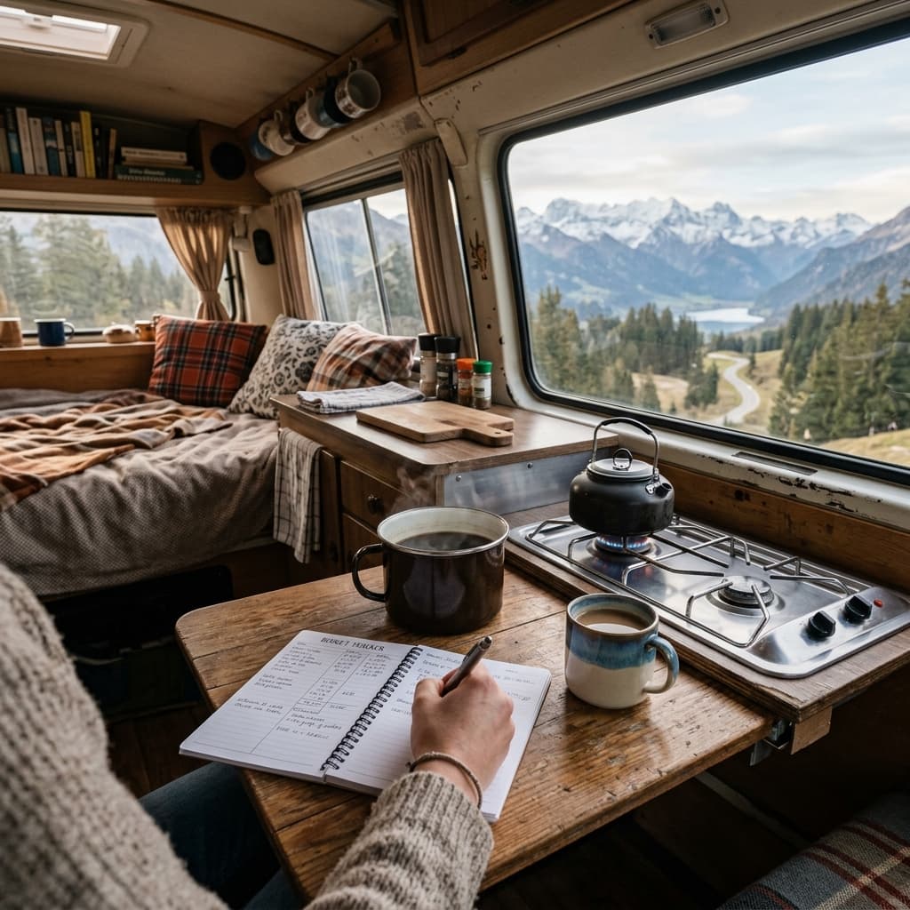 Como Economizar Viajando de Carro ou Motorhome