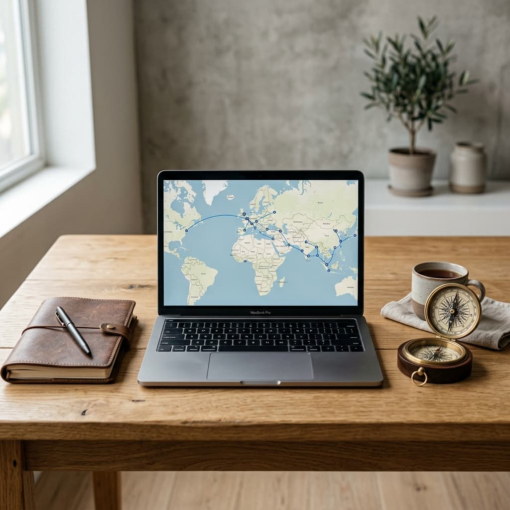 Como Planejar sua Viagem do Zero: O Método Vivlio